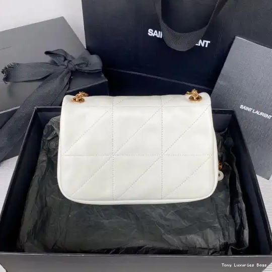 Tony Luxuries SUEDE-20*12*7CM JAMIE_mini IN YSL 0625